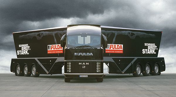 MARKLIN w HERPA Mega FULDA Truck set High Tech Emotion Special MHI