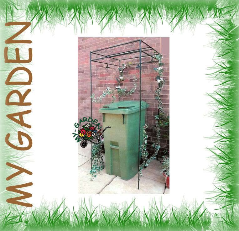 Garden Trellis Wheelie Bin Trellis Stand Trellises