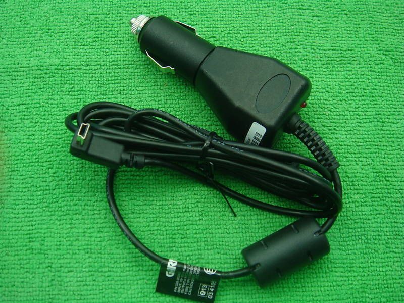 Garmin Nuvi 295 295W 465T GPS Power Cord Charger