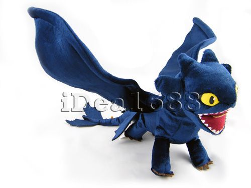 How to Train Your Dragon Toothless Night Fury Plush Toy