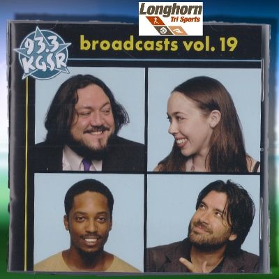 KGSR BROADCASTS VOLUME 19 CD 2011NEW…SEALED…OOP Longhorn Tri