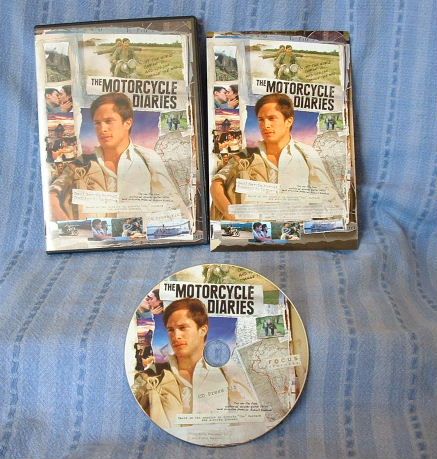 The Motorcycle Diaries Gael Garcia Bernal CD DIGITAL PRESS KIT