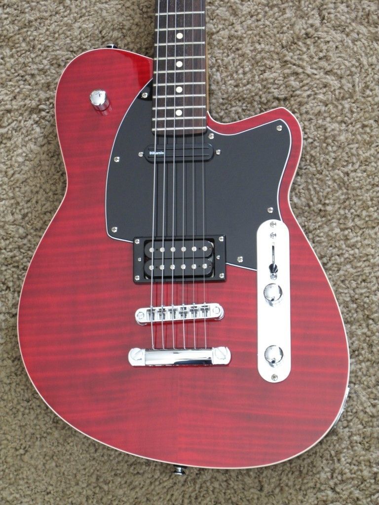 Reverend Reeves Gabrels Prototype   Owned and Played by Reeves