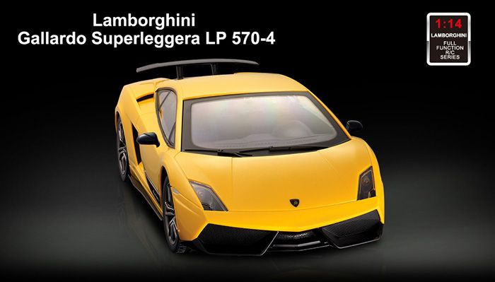  14 Remote Control RC Lamborghini Gallardo Supperleggera LP 570 4 RTR