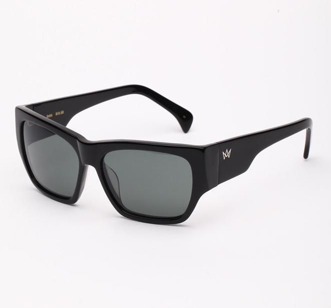 Am Eyewear Sushila Black Sunglasses Brand New General Pants