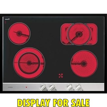 Gaggenau 27 Electric Cooktop Aluminum CK270 604