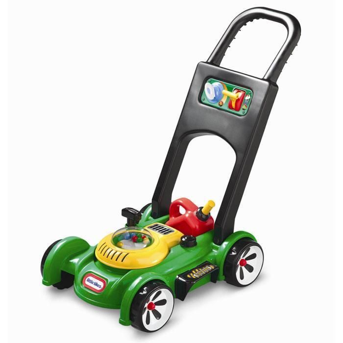 Little Tikes Gas N Go Mower Kids Toddler Child Pretend Play Outdoor