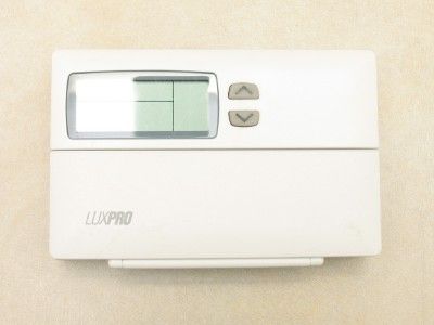 Luxpro Psp511lca Programmable Heat And Cool Thermostat On Popscreen