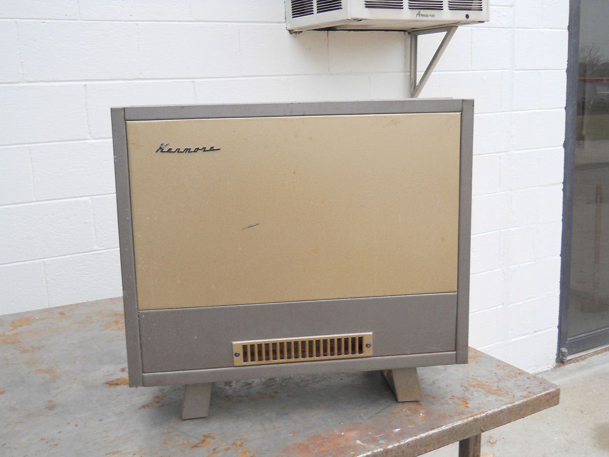  Console Type Gas Space Heater Gas or LP