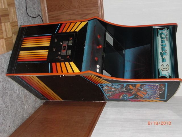  Galaga 3 Arcade Video Game Midway