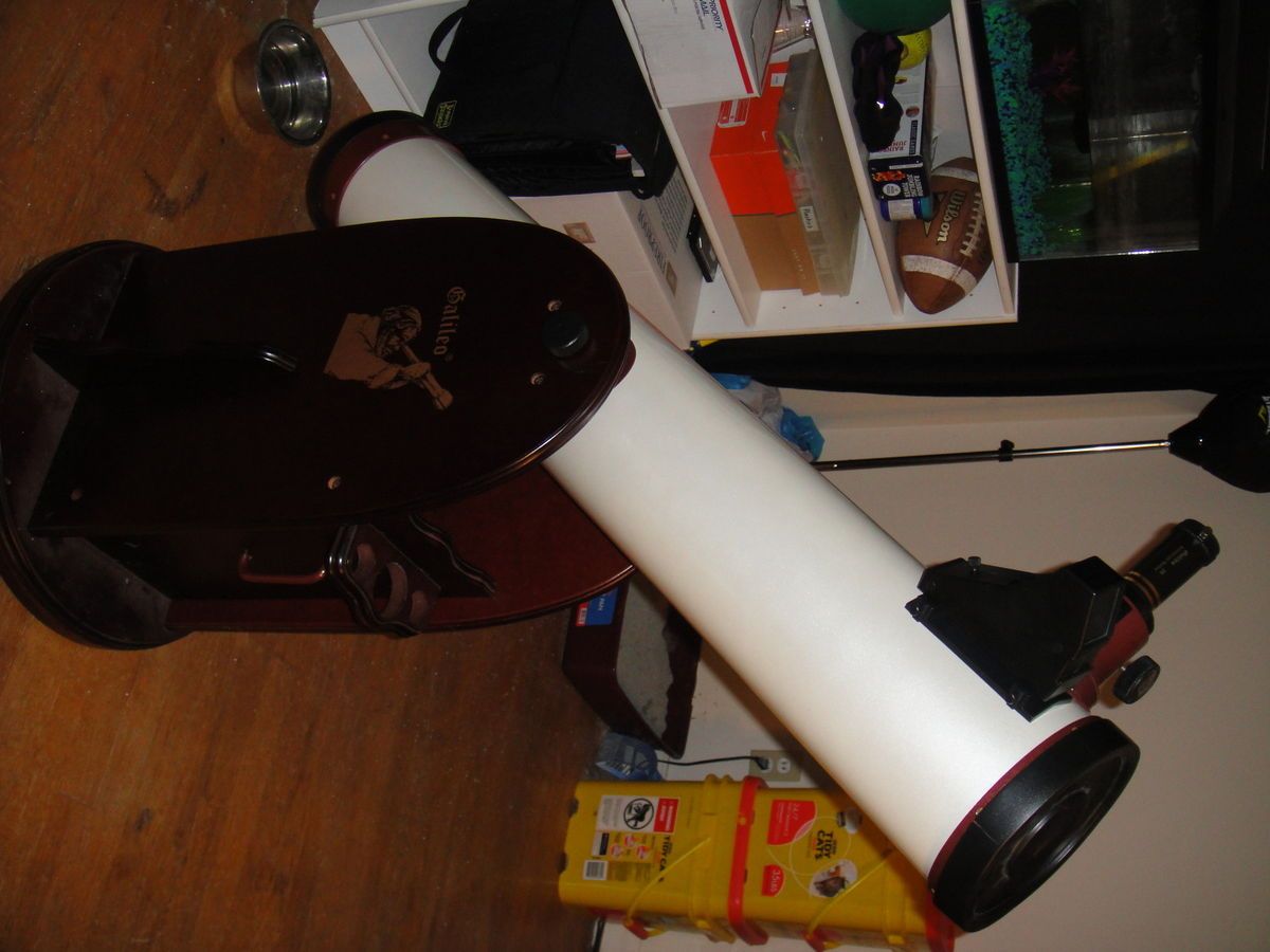 Galileo 7 99E 11 135mm Newtonian Telescope DB 135