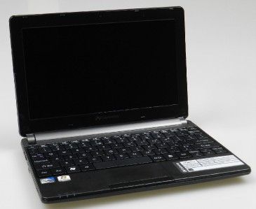  Netbook PC with Intel N455 1 66 GHz 250GB HD Webcam Windows 7