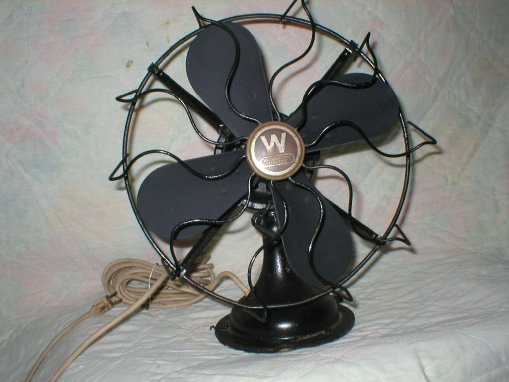  1020's 30's Westinghouse Working Fan