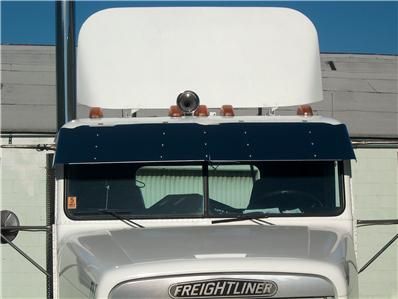 Freightliner FLD 112 120 Classic Flat Top SS Dropvisor