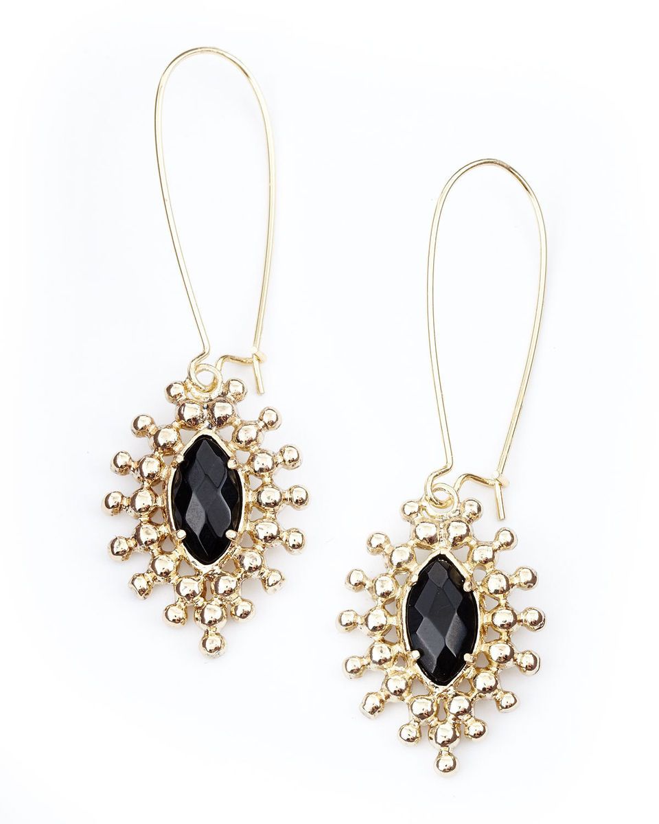  Kendra Scott Single Stone Drop Earrings