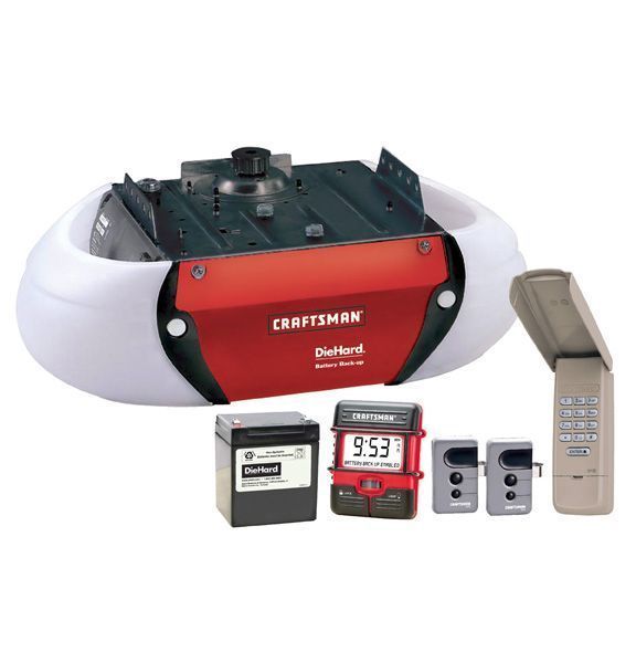 Craftsman 3 4 HP Belt Drive Garage Door Opener 53918