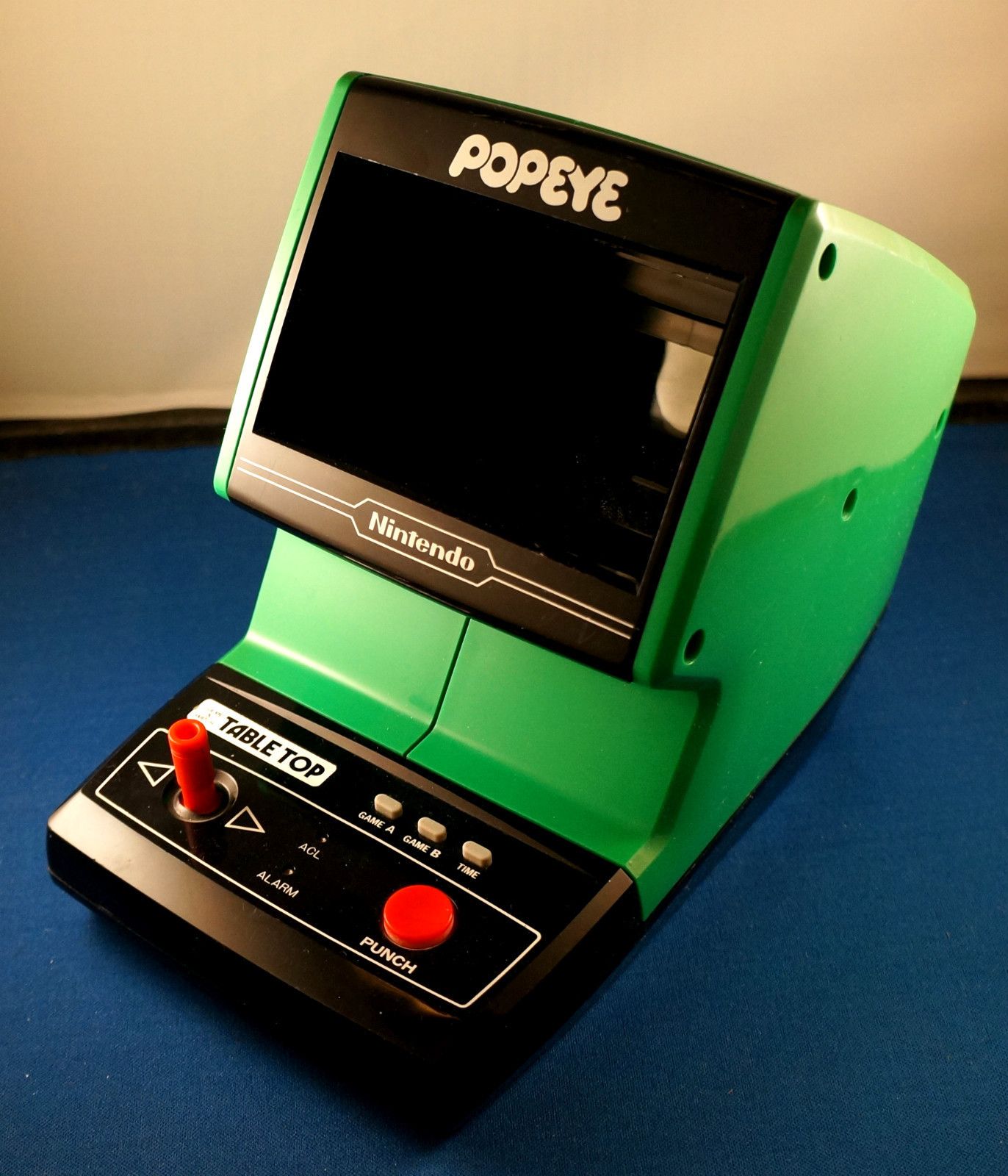 Popeye Tabletop Nintendo Game Watch Electronic Handheld Vintage 1980s