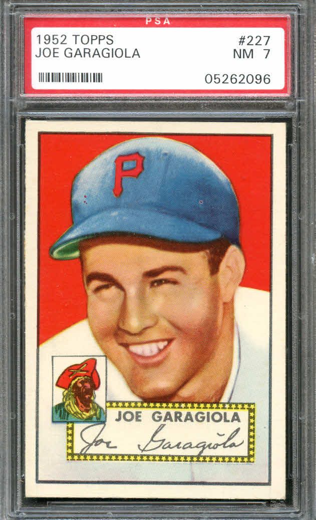 Good luck and click here to check out Joes Vintage Sports Cards