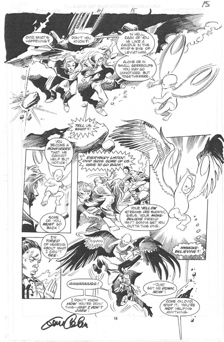 Gene COLAN ORIGINAL ART in Original Comic Art