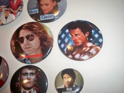 description plus rick springfield boy george the michael jackson pin