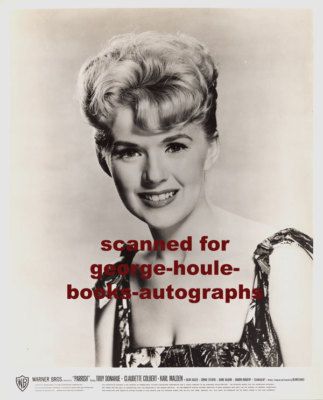 Connie Stevens Vtg Portrait Parrish 1961