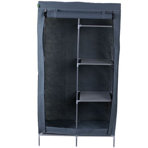 Clothes Garment Storage Portable Wardrobe Organizer Closet Rack