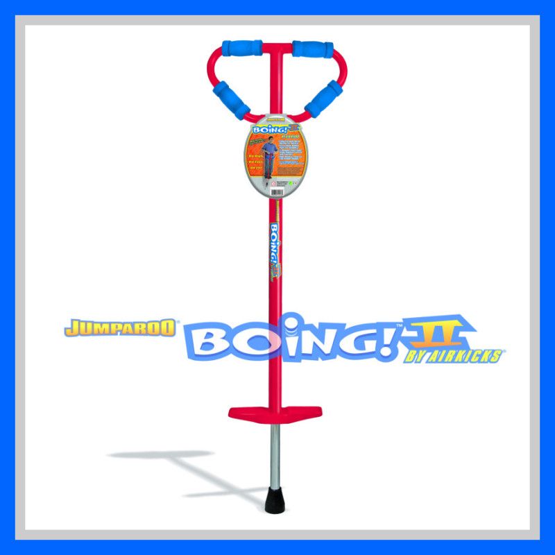   BOING II Large Super High Bounce POGO STICK 86 160 Lbs Geospace