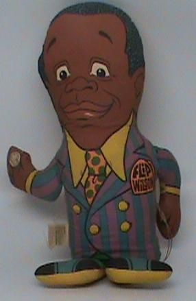 Vintage Flip Wilson Geraldine Pull String Doll