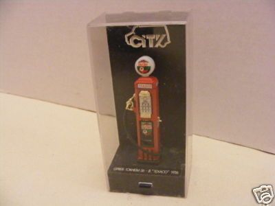 Vitesse City Die Cast Gas Pump Texaco Oil Tokheim 36B