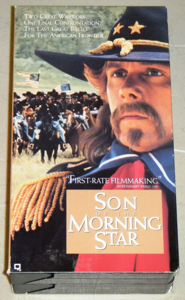  MORNING STAR VHS, Republic 1991   Gary Cole & Rosanna Arquette ~ OOP