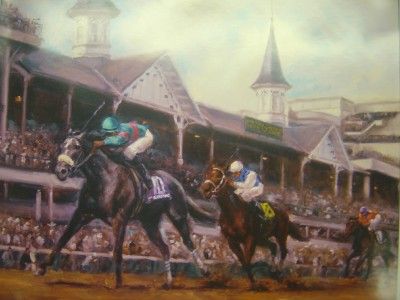 2005 Churchill Downs KY Derby Winner Poster Giacomo