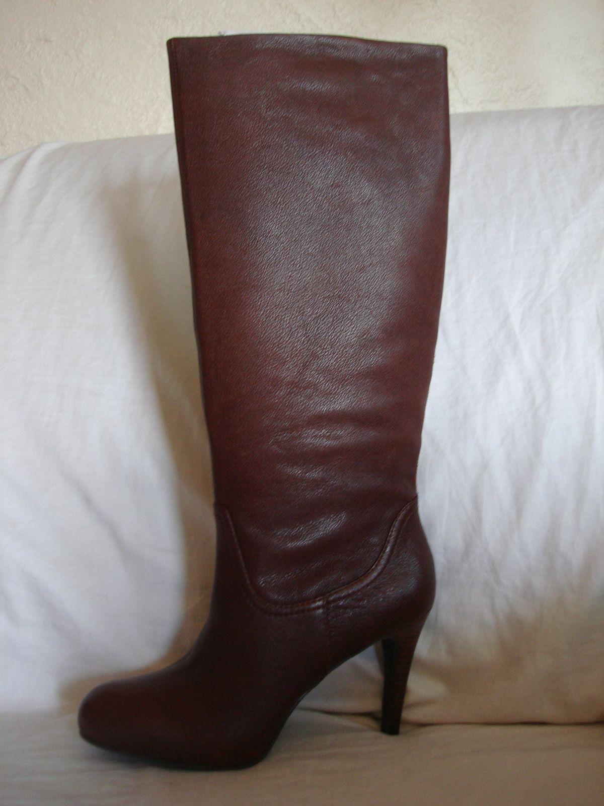 Enzo Angiolini Gibbons Womens Shoes Size 8 5 Brown Boots Knee High