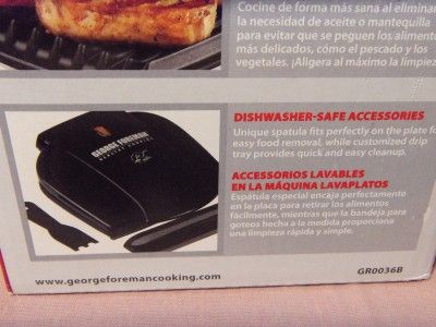 George Foreman Healthy Cooking Champ Grill