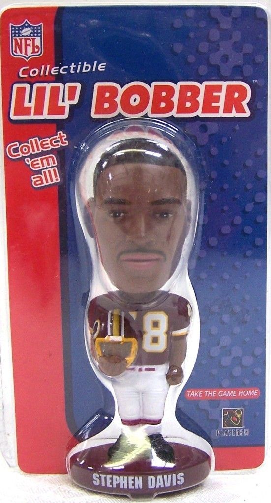 Washington Redskins Stephen Davis Lil Bobber Bobblehead