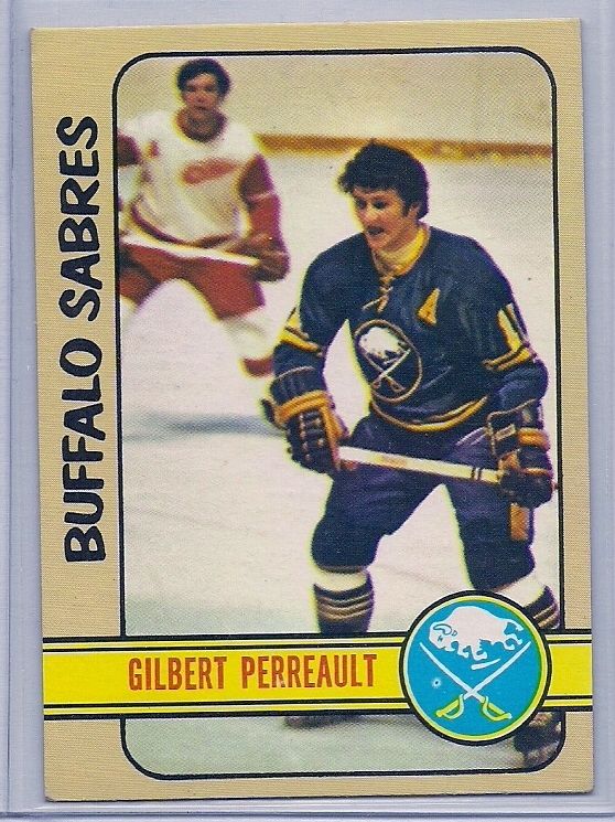 1972 73 Topps Gilbert Perreault 120 Very Good Excellent