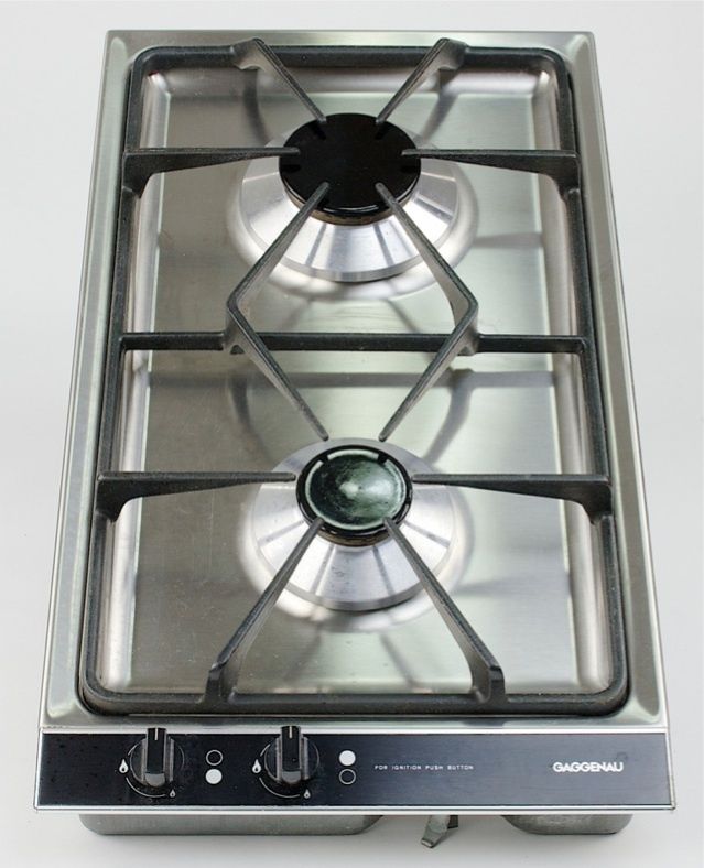 Gaggenau VG 223 812 LP Gas Hob   12in LPG / Propane, 2 burner electric