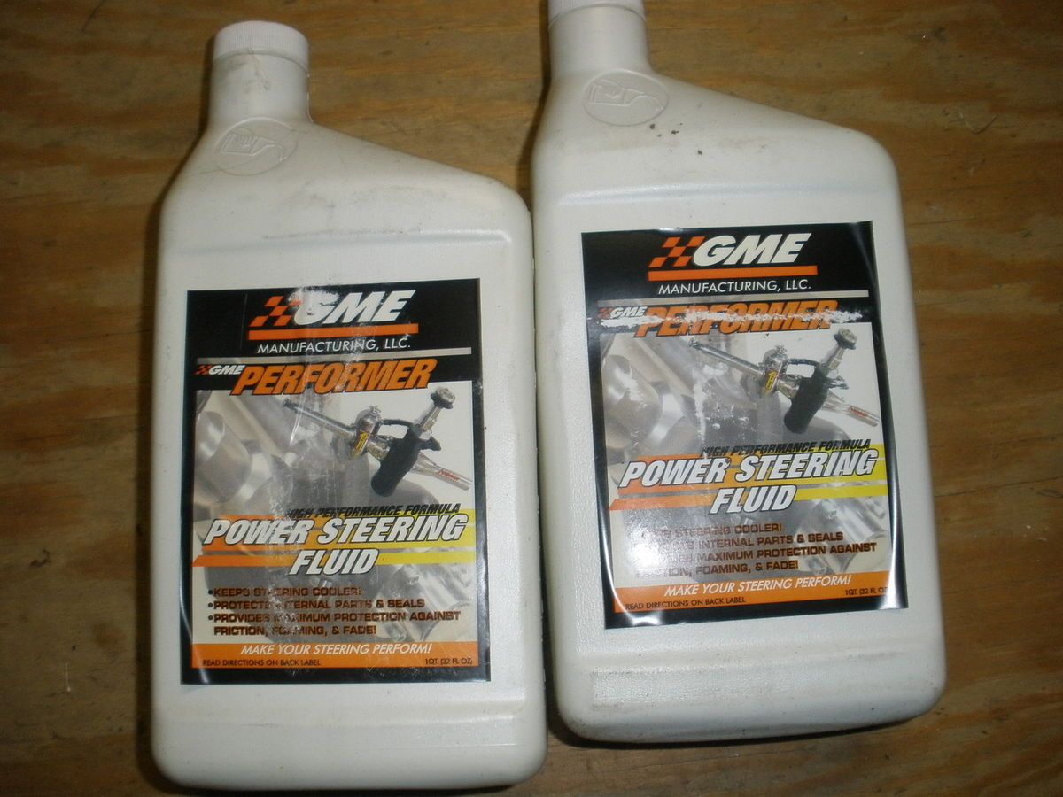 GME Proformer Powersteering Fluid 4 Quarts IMCA Wissota Late Model