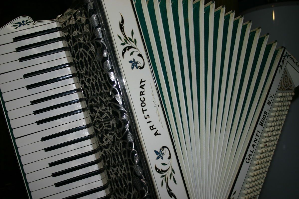 Beautifully Preserved Galanti Aristocrat Accordion Restoration Project