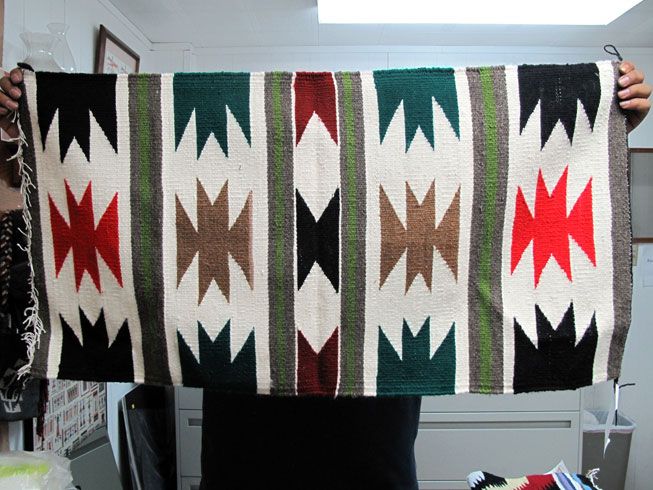 Gallup Throw Rug Huge Selection Navajo HANDMADE14