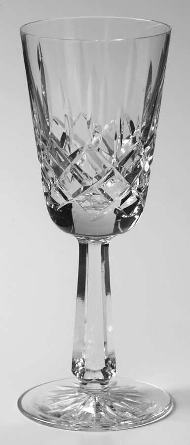 manufacturer galway crystal pattern clifden cut piece white wine glass