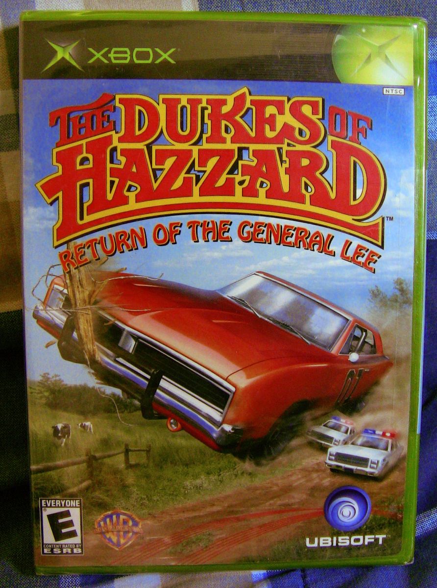  Hazzard Return of The General Lee Brand New SEALED Xbox Game★