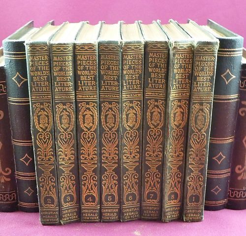 Masterpieces of The Worlds Best Literature Gilder 1905