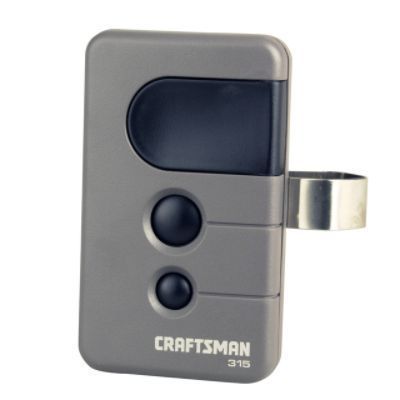 NEW CRAFTSMAN Garage Door Opener Remote Control BLACK BUTTON 139 53753