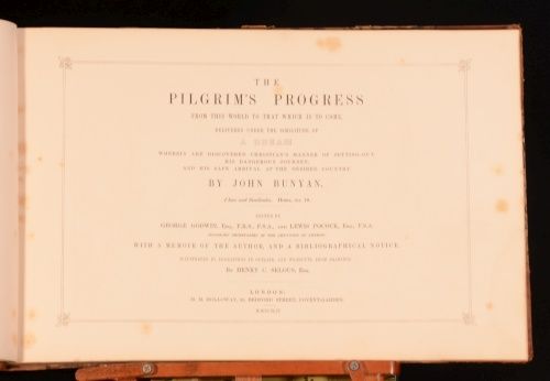  Progress By John Bunyan Godwin Pocock Illustrated By Henry Selous