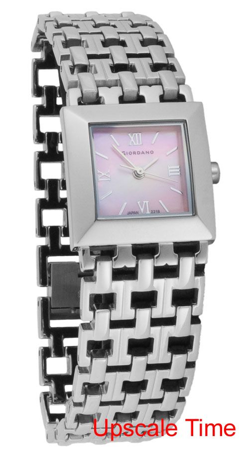 Giordano Square Face Ladies Luxury Watch 2218 33