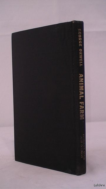 Animal Farm George Orwell First American Edition 1946 Ships Free U S