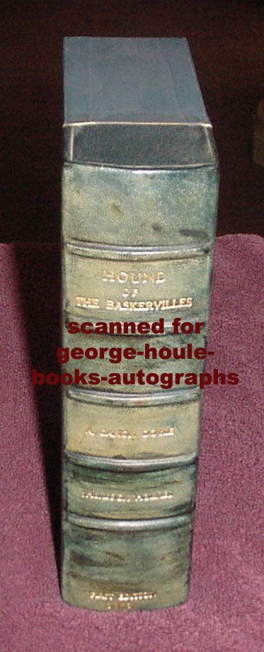 scarce book in the original cloth