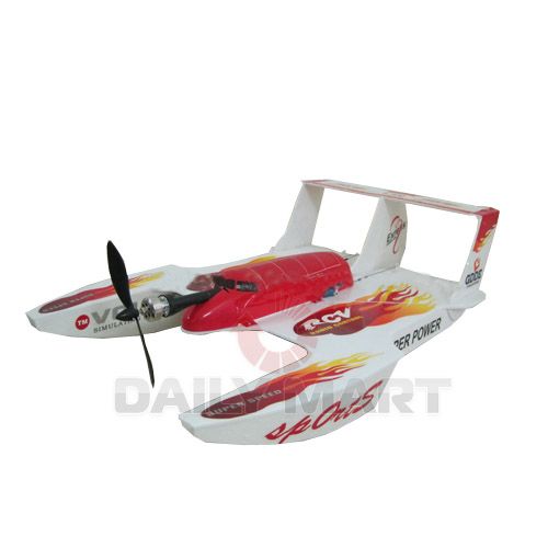  Flying Boat Hydrofoam Ready to Play Glider Plane Controller