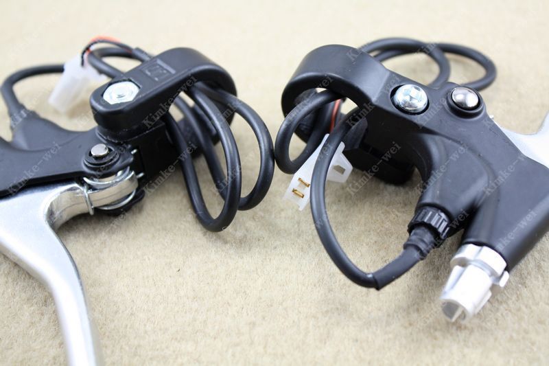 Pair of Throttle Levers Grips for Electric Scooter