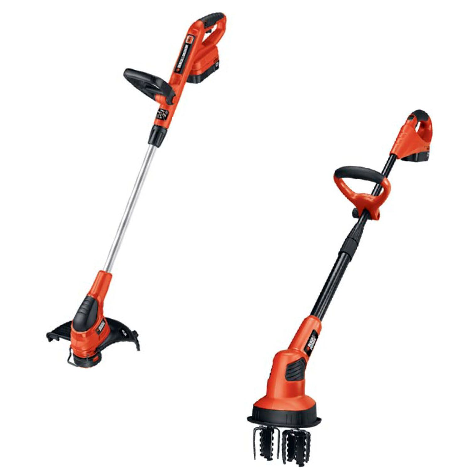  18V Cordless Trimmer/Edger NST2118 & FREE 18V Garden Cultivator